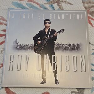 Roy Orbison Vinyl Record- A Love So Beautiful w/ Royal Philharmonic Orchestra